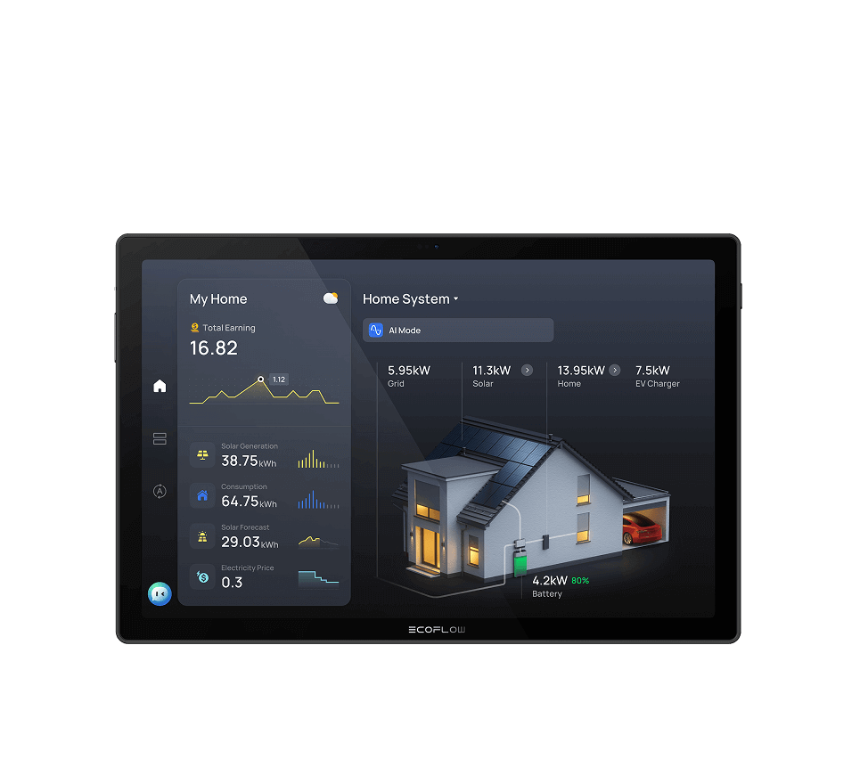 PowerInsight 2 Monitor – Smart Home Energy Display | EcoFlow US